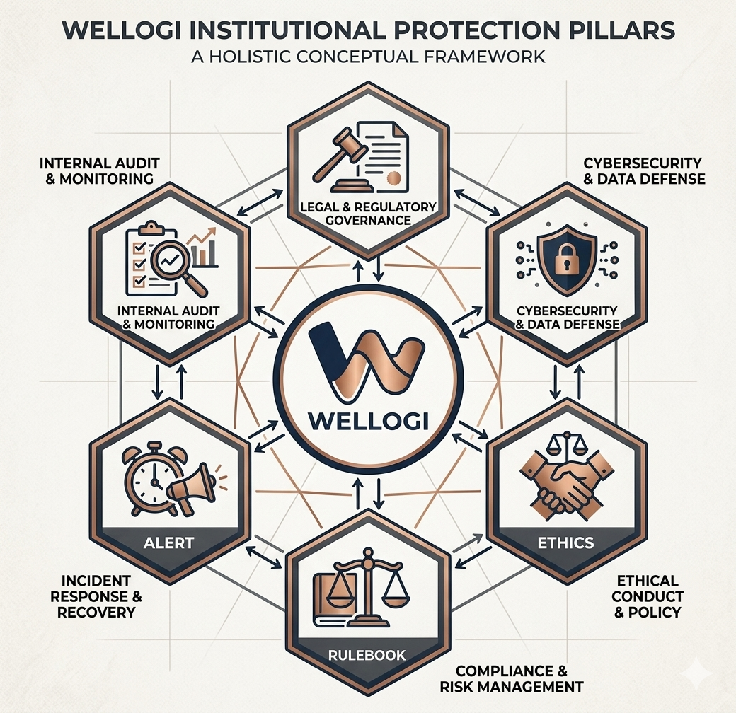 Protección Institucional Wellogi